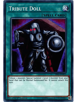 Tribute Doll - SS01-ENA13 - Common