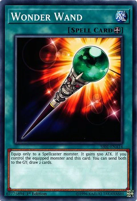 Wonder Wand - SS01-ENA14 - Common 