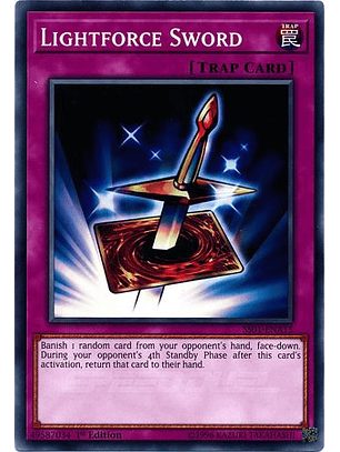 Lightforce Sword - SS01-ENA15 - Common