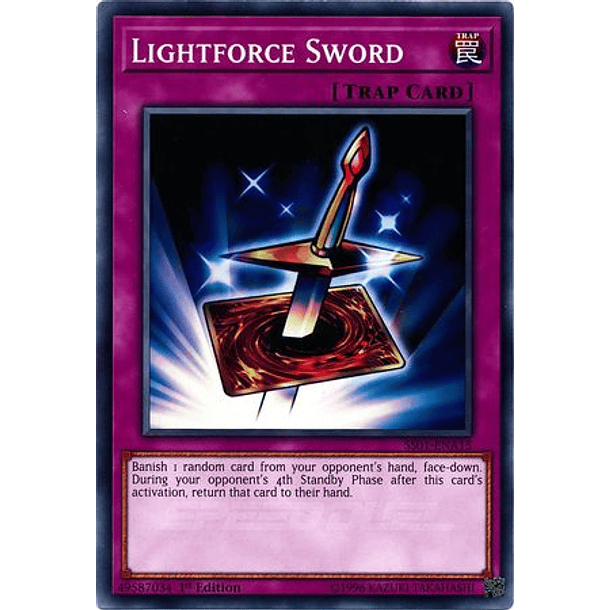 Lightforce Sword - SS01-ENA15 - Common