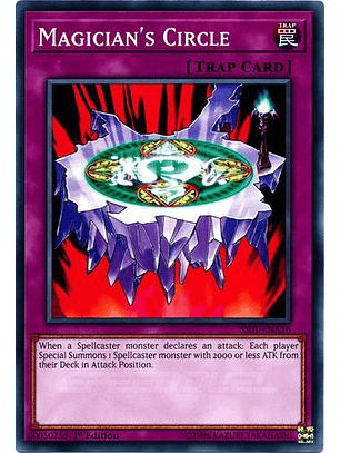 Magician's Circle - SS01-ENA16 - Common