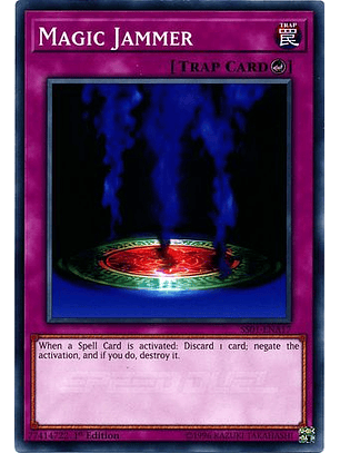 Magic Jammer - SS01-ENA17 - Common 