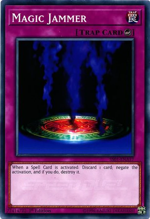Magic Jammer - SS01-ENA17 - Common 