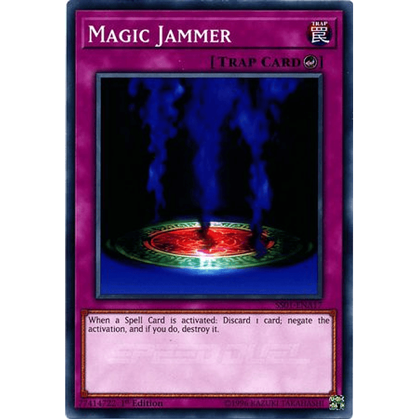 Magic Jammer - SS01-ENA17 - Common 