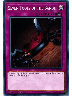 Seven Tools of the Bandit - SS01-ENA18 - Common