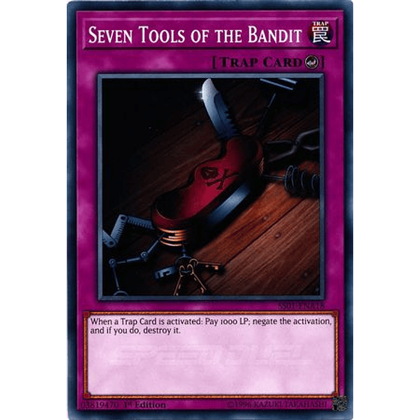 Seven Tools of the Bandit - SS01-ENA18 - Common