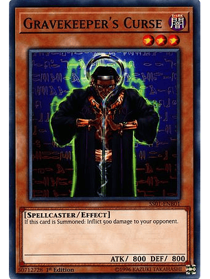 Gravekeeper's Curse - SS01-ENB01 - Common