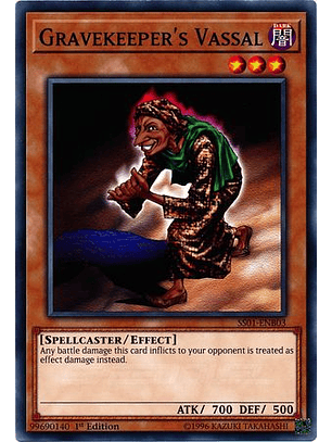 Gravekeeper's Vassal - SS01-ENB03 - Common