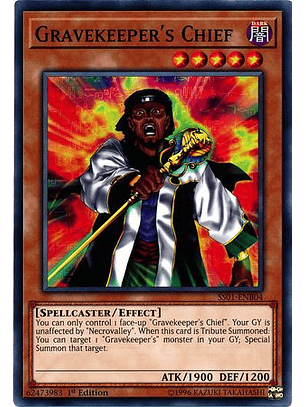 Gravekeeper's Chief - SS01-ENB04 - Common