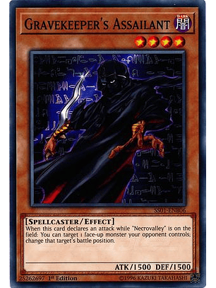 Gravekeeper's Assailant - SS01-ENB06 - Common