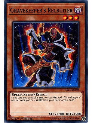 Gravekeeper's Recruiter - SS01-ENB08 - Common