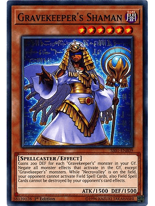 Gravekeeper's Shaman - SS01-ENB09 - Common