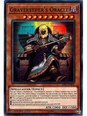 Gravekeeper's Oracle - SS01-ENB10 - Common