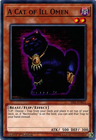 A Cat of Ill Omen - SS01-ENB11 - Common 1