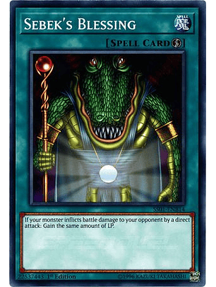 Sebek's Blessing - SS01-ENB14 - Common