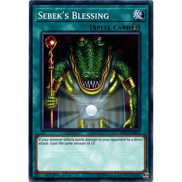 Sebek's Blessing - SS01-ENB14 - Common