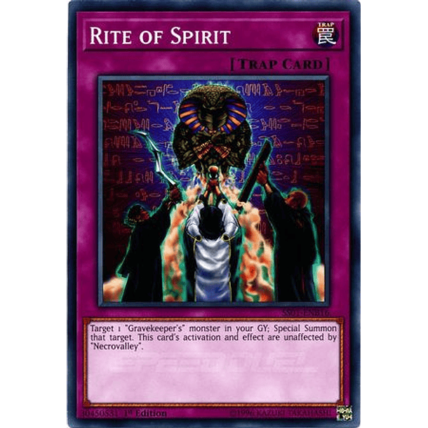 Rite of Spirit - SS01-ENB16 - Common