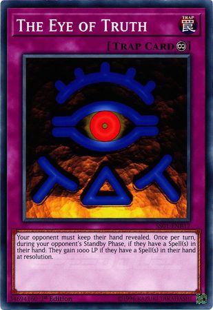 The Eye of Truth - SS01-ENB17 - Common 1