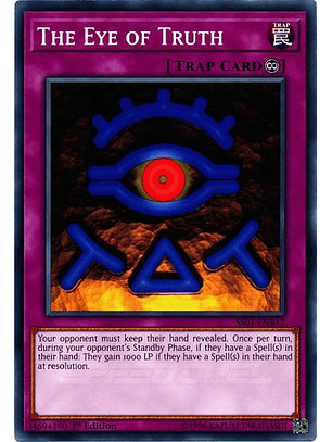 The Eye of Truth - SS01-ENB17 - Common