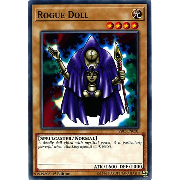 Yu-Gi-Oh! Toon Mermaid Card – SS01-ENC06 Common 1st Edition, Speed Duel Destiny Masters