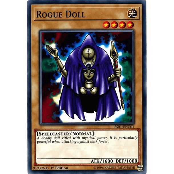 Rogue Doll - SS01-ENC01 - Common