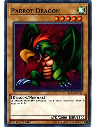 Parrot Dragon - SS01-ENC03 - Common