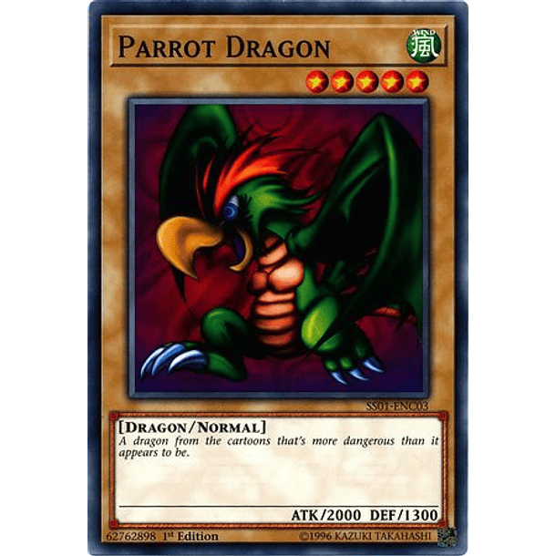 Parrot Dragon - SS01-ENC03 - Common
