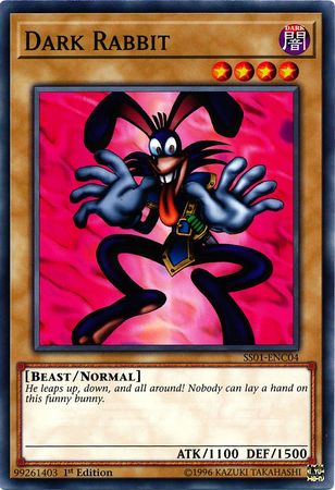 Dark Rabbit - SS01-ENC04 - Common 1