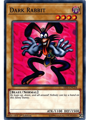Dark Rabbit - SS01-ENC04 - Common