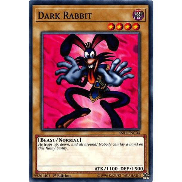 Dark Rabbit - SS01-ENC04 - Common