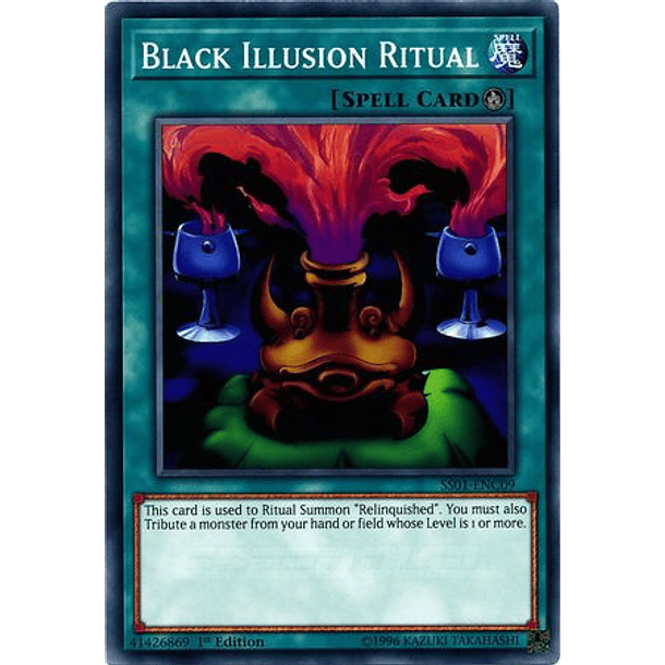 Black Illusion Ritual - SS01-ENC09 - Common