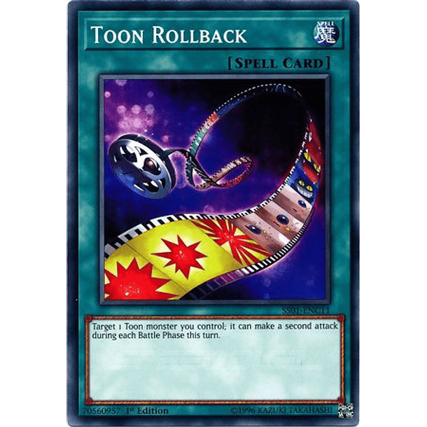 Toon Rollback - SS01-ENC11 - Common