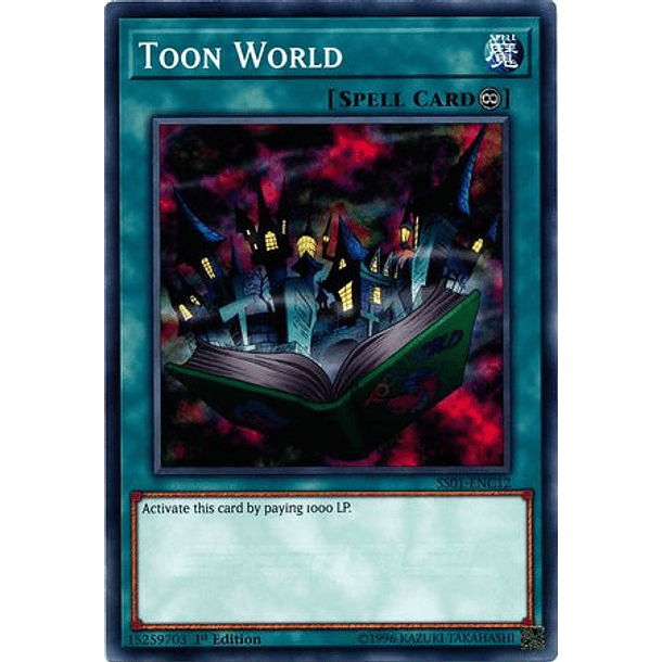 Toon World - SS01-ENC12 - Common