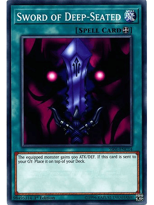 Sword of Deep-Seated - SS01-ENC14 - Common