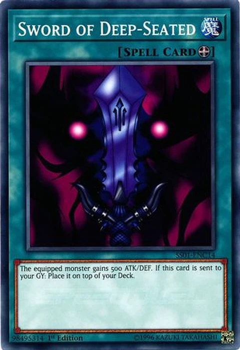 Sword of Deep-Seated - SS01-ENC14 - Common