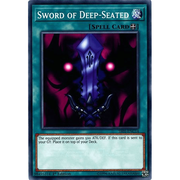 Sword of Deep-Seated - SS01-ENC14 - Common