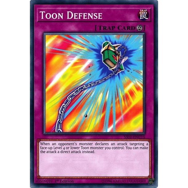 Toon Defense - SS01-ENC15 - Common