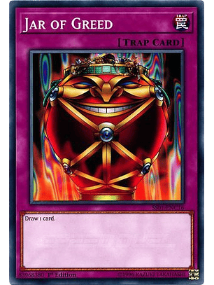 Jar of Greed - SS01-ENC16 - Common