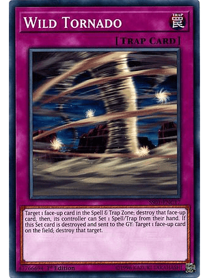 Wild Tornado - SS01-ENC17 - Common