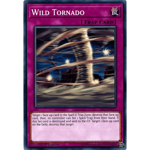 Wild Tornado - SS01-ENC17 - Common