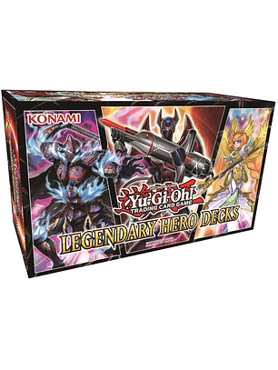 Legendary Hero Decks 