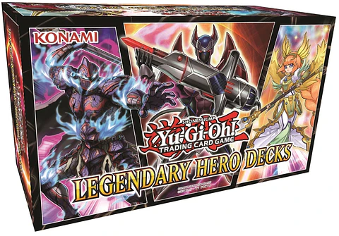 Legendary Hero Decks 