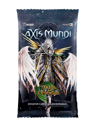 Axis Mundi Sobre con 11 cartas