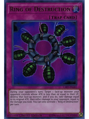 Ring of Destruction - LART-EN007 - Ultra Rare (Español) 