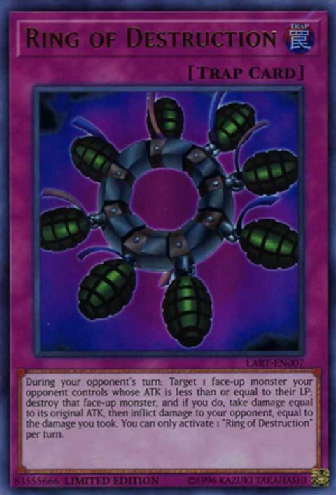 Ring of Destruction - LART-EN007 - Ultra Rare (Español) 