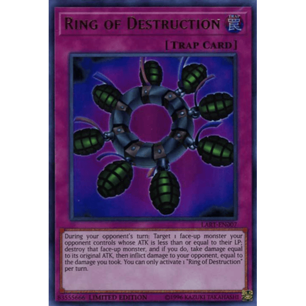 Ring of Destruction - LART-EN007 - Ultra Rare (Español) 