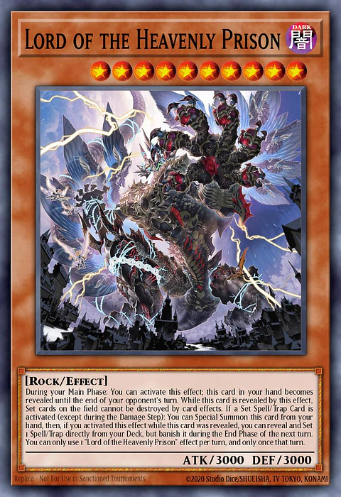 Lord of the Heavenly Prison - RA03-EN029