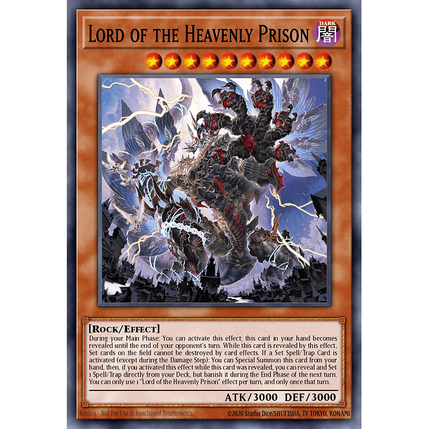 Lord of the Heavenly Prison - RA03-EN029