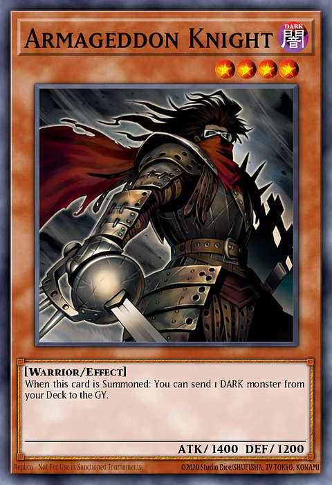 Armageddon Knight - RA03-EN002