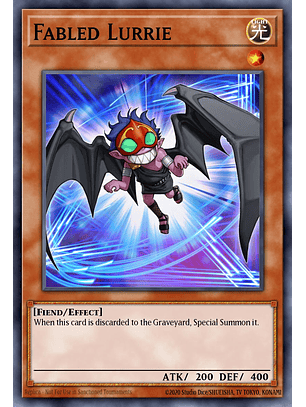 Fabled Lurrie - RA03-EN003